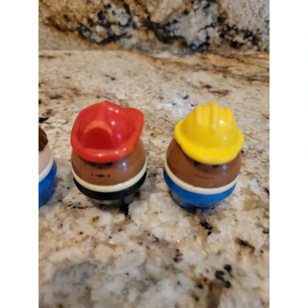 Little Tikes Vintage 1990's Toddle Tots Figures Lot Of 6